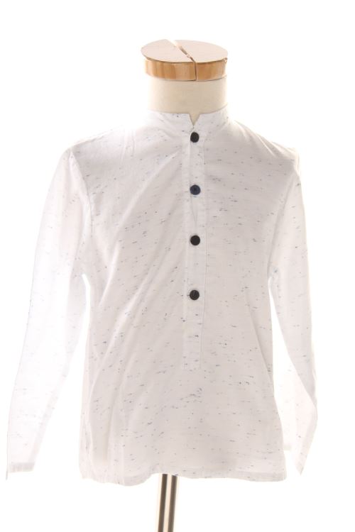 Chemise manches longues