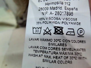 Pantalon Casual Fórmula Joven de la taille S, de couleur vert