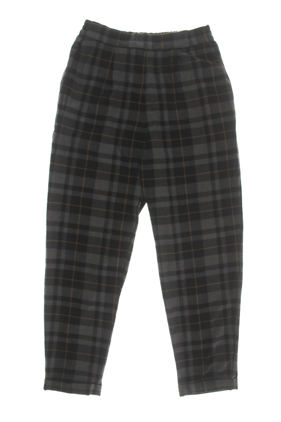 Pantaloni de Pull & Bear de la talla S, de color quadri