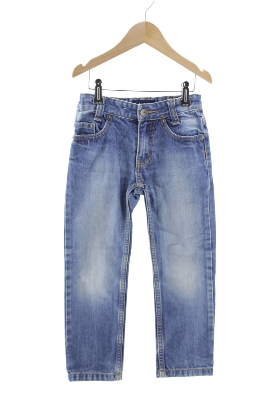 gebraucht Timberland Lange Jeans Größe 110 aus Denim