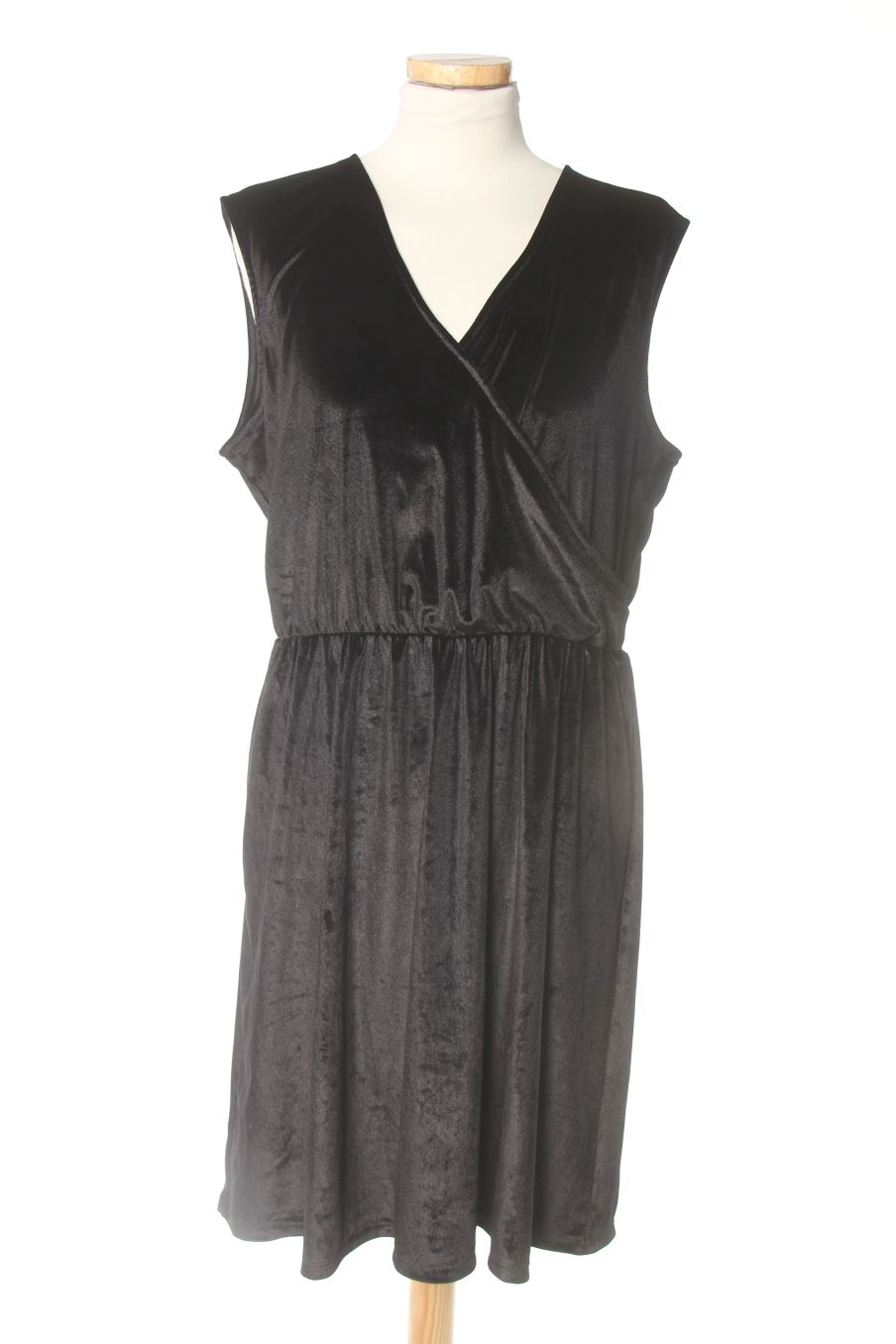 Robe casual Camaieu de la taille L, de couleur noir