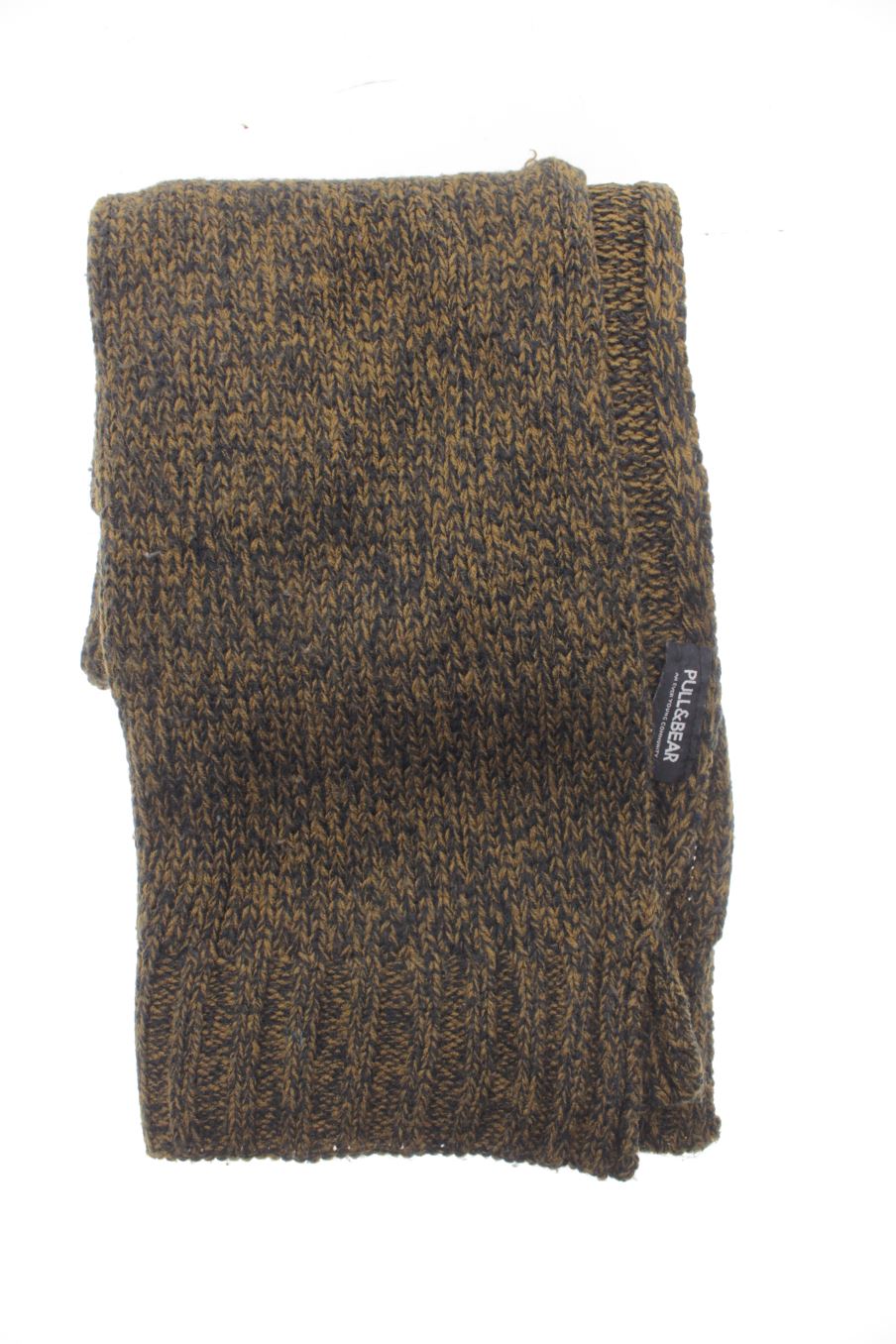 Bufanda de Pull & Bear de la talla Única, de color marrón