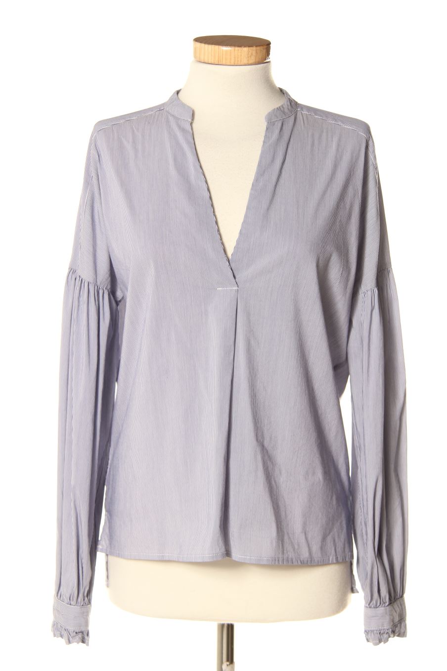 Blouse à manches longues Stradivarius de la taille S, de couleur rayures