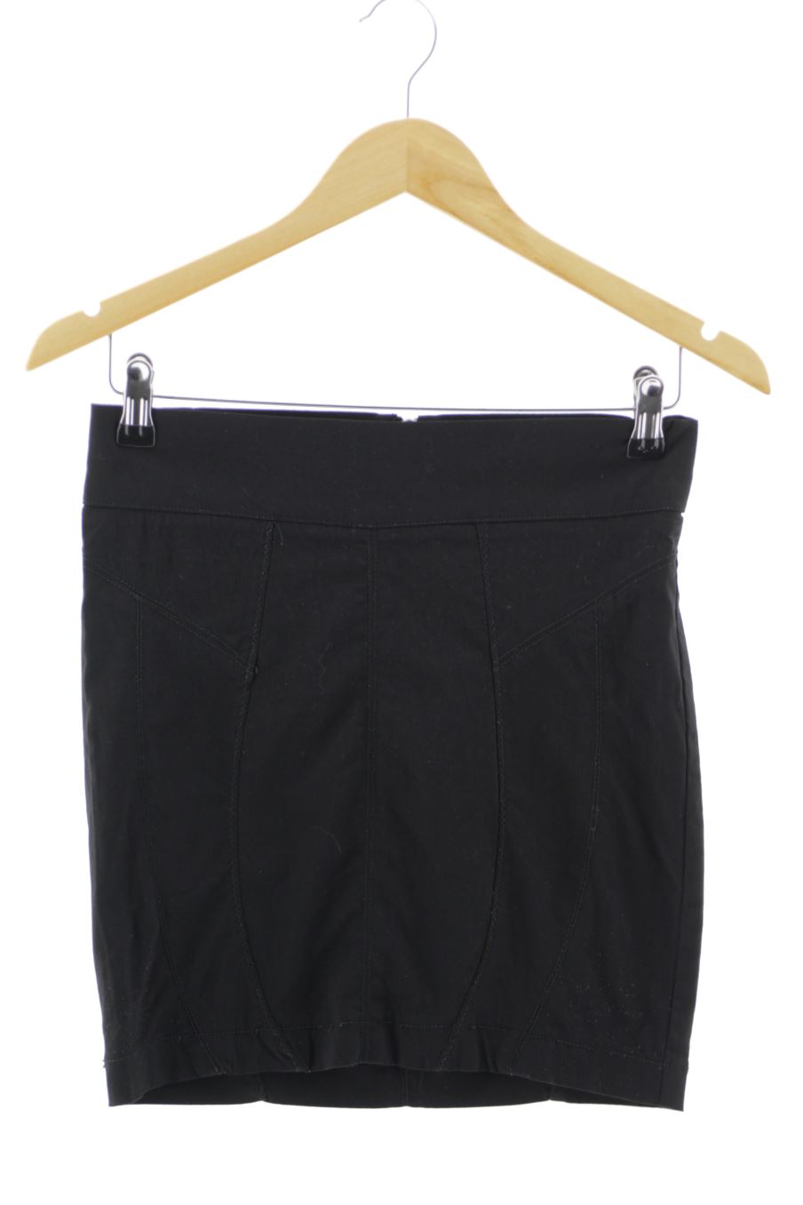 Jupe Stradivarius de la taille 38, de couleur noir