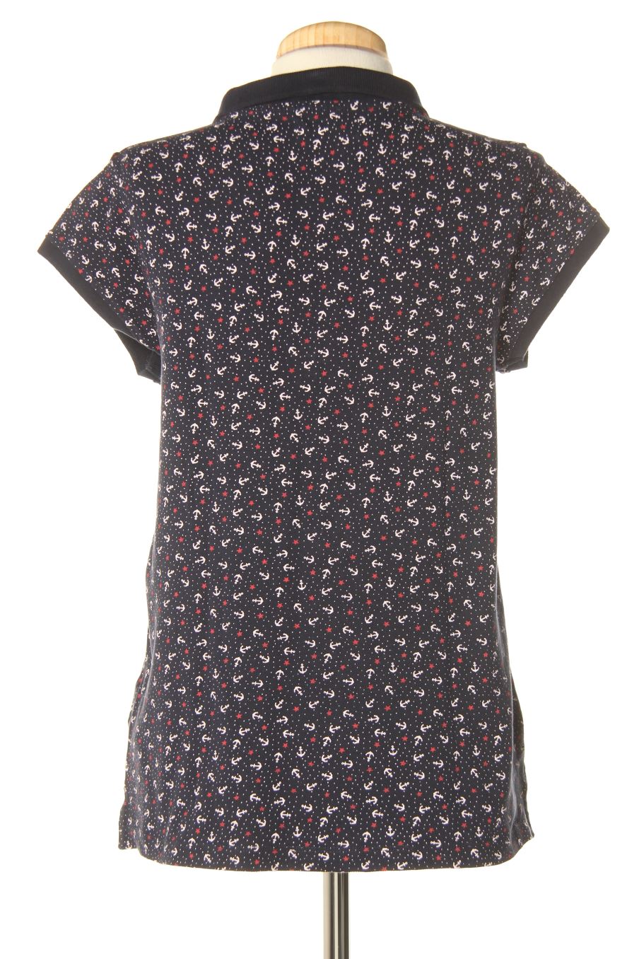 Polo de Fórmula Joven de la talla 42, de color estampado
