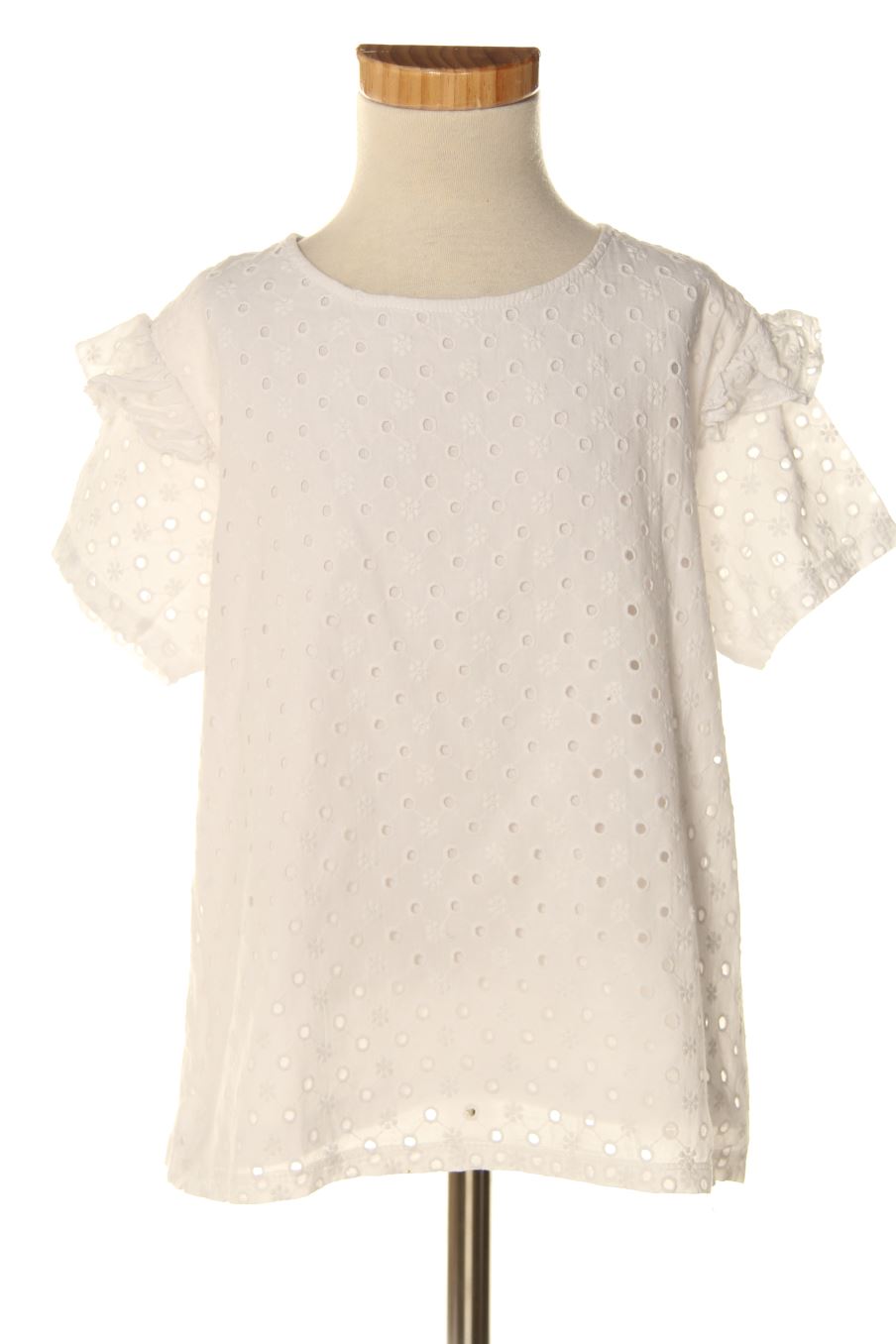 Blouse à manches courtes Zara de la taille 9 ans de seconde main