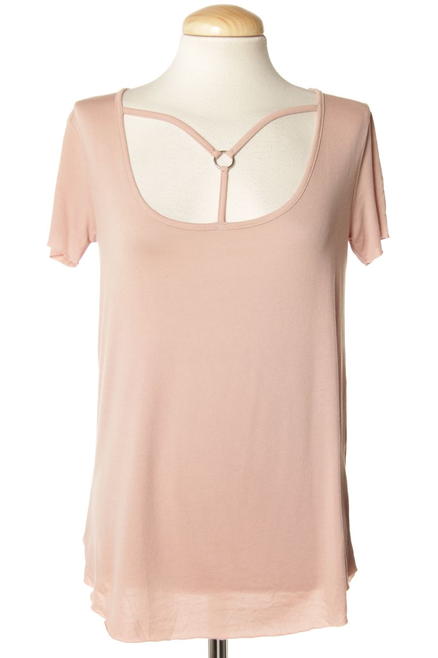 T-shirt Amisu de la taille XS, de couleur rose