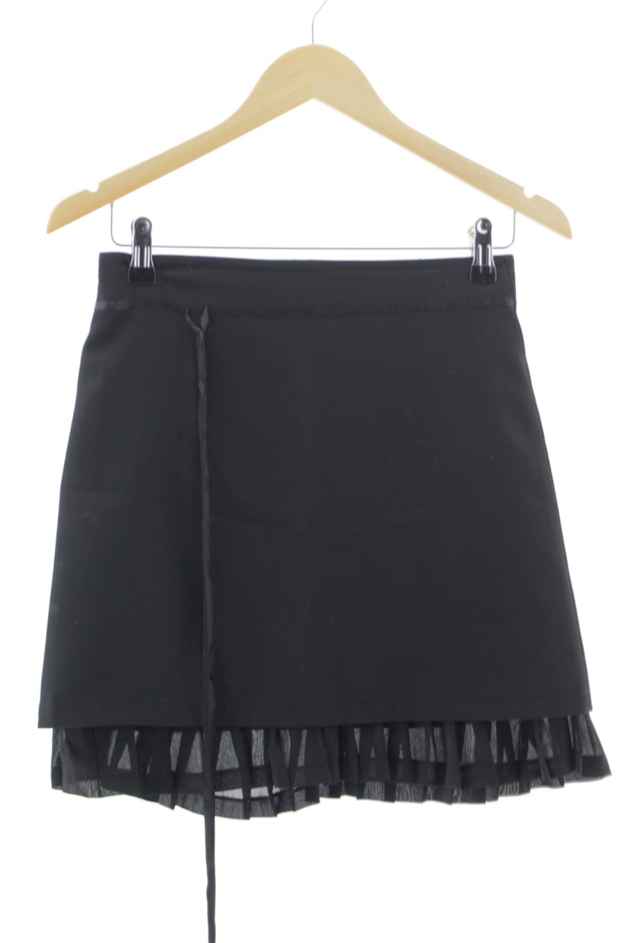 Falda de Brillante de la talla M, de color negro