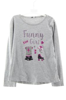 T-shirt manches longues 5 ans PERCENTIL