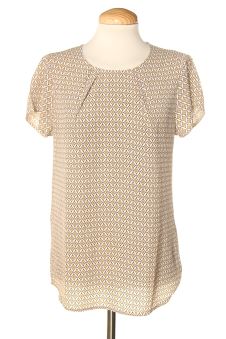 Blouse à manches courtes M Akoz