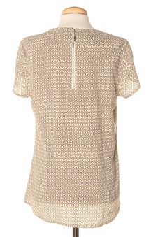Blouse à manches courtes M Akoz