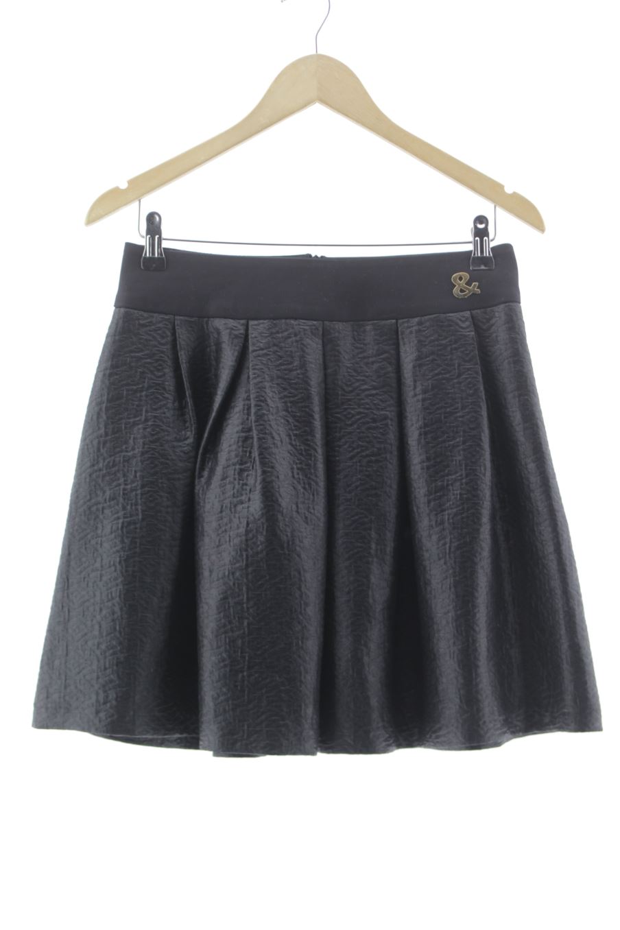 Gonne de Kasha de la talla M, de color nero