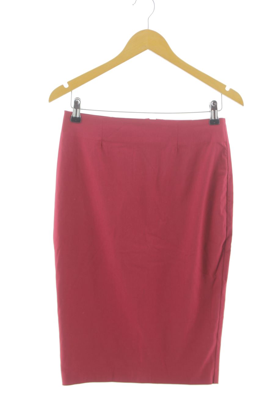 Aufwändiger Rock von ASOS Größe 40, Farbe Bordeaux, für