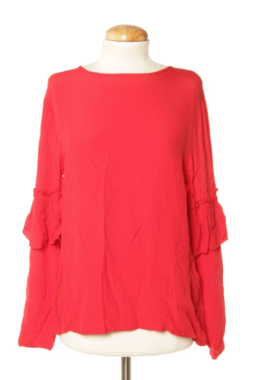 Blusa de manga larga