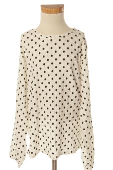 Blouse à manches longues 10 ans Zara
