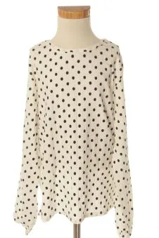 Blusa de manga larga 10 años Zara