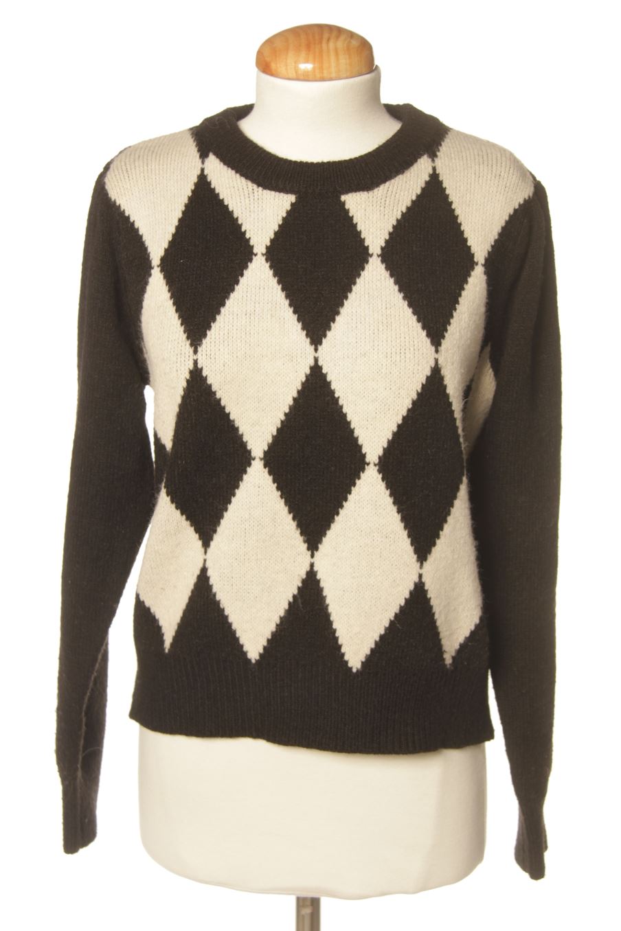 Pull Compañía Fantástica de la taille M, de couleur carreaux