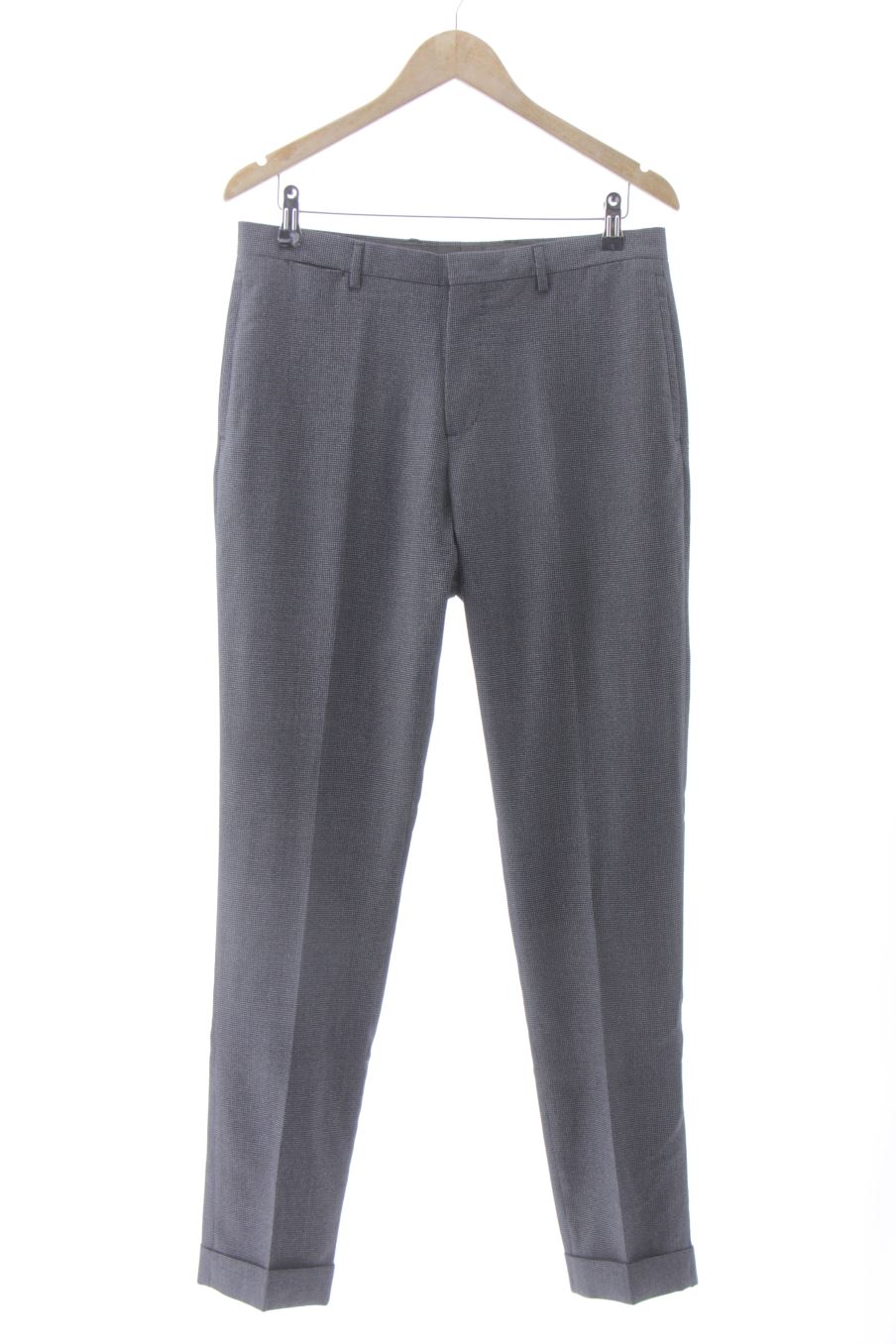 Pantalon largo de Zara de la talla 40