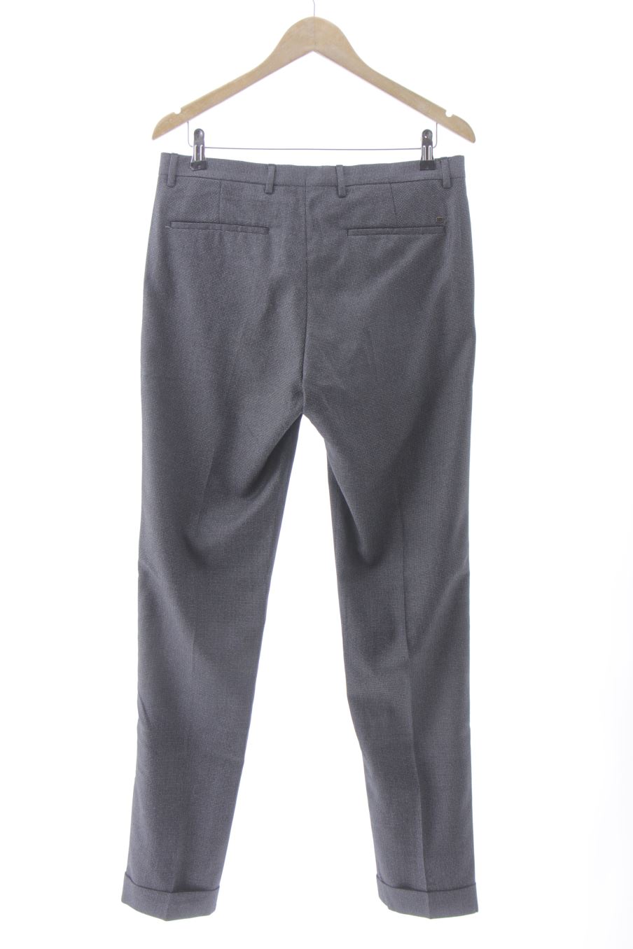 Pantalon largo de Zara de la talla 40