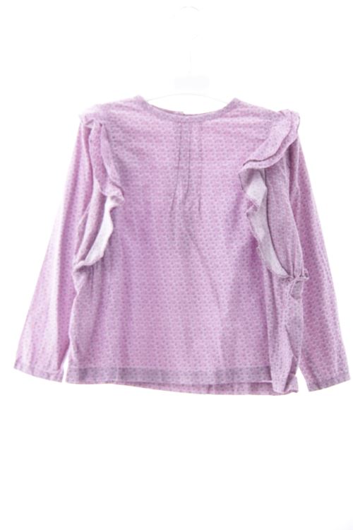 Blusa de manga larga