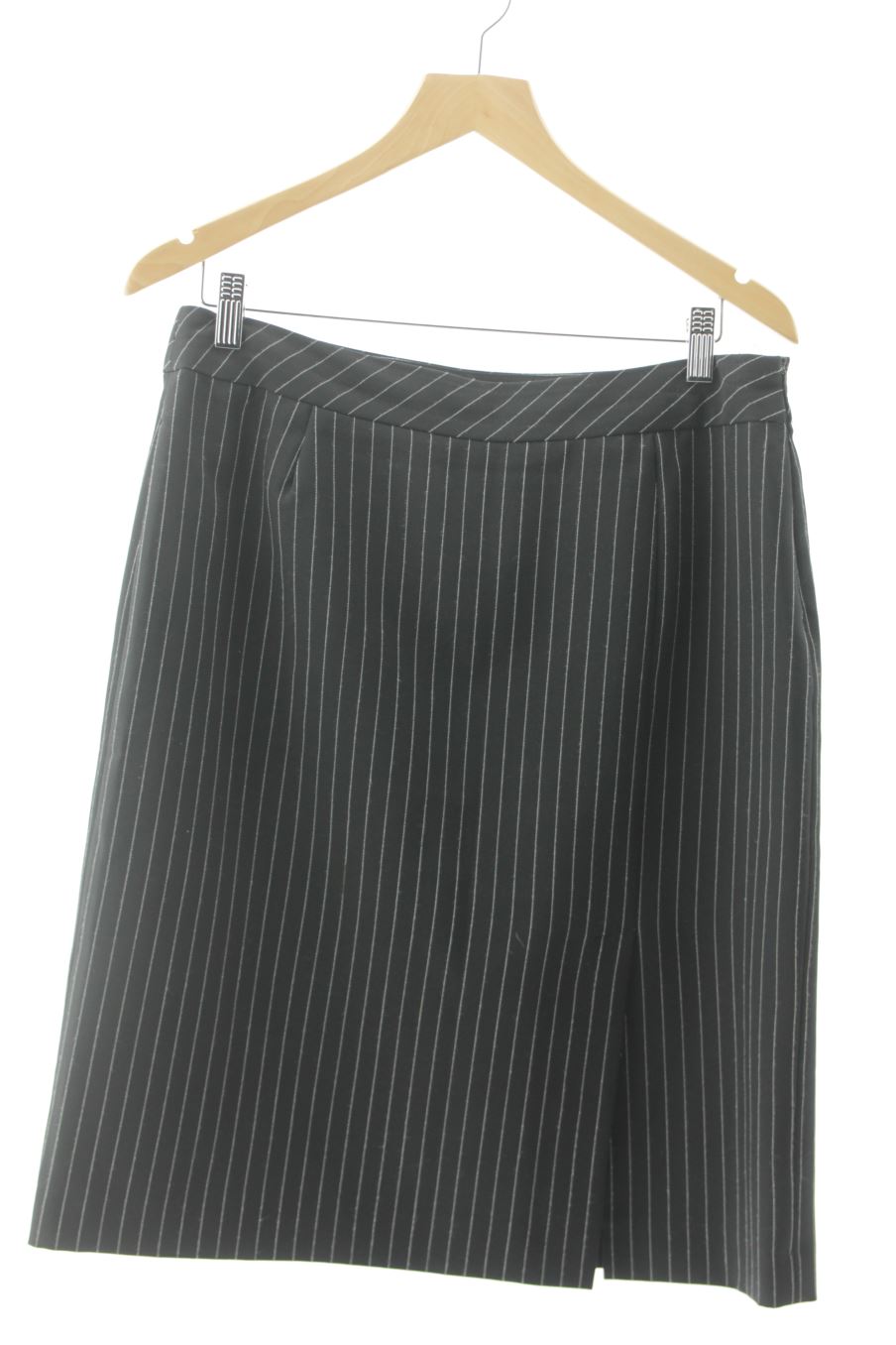 Falda de 3 Suisses Collection de la talla 44, de color rayas de premamá