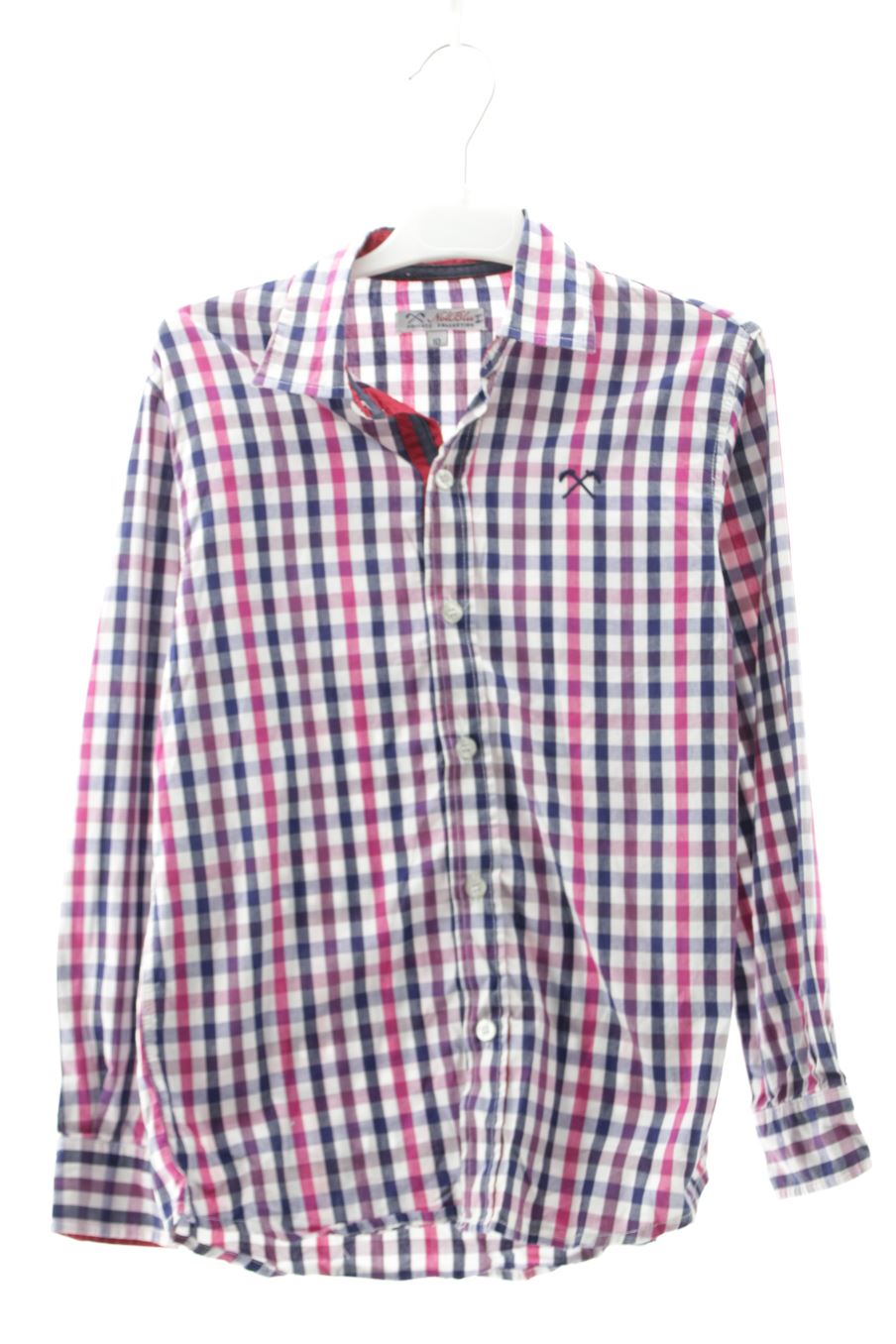 Chemise manches longues NELBLU de la taille 10 ans de seconde main