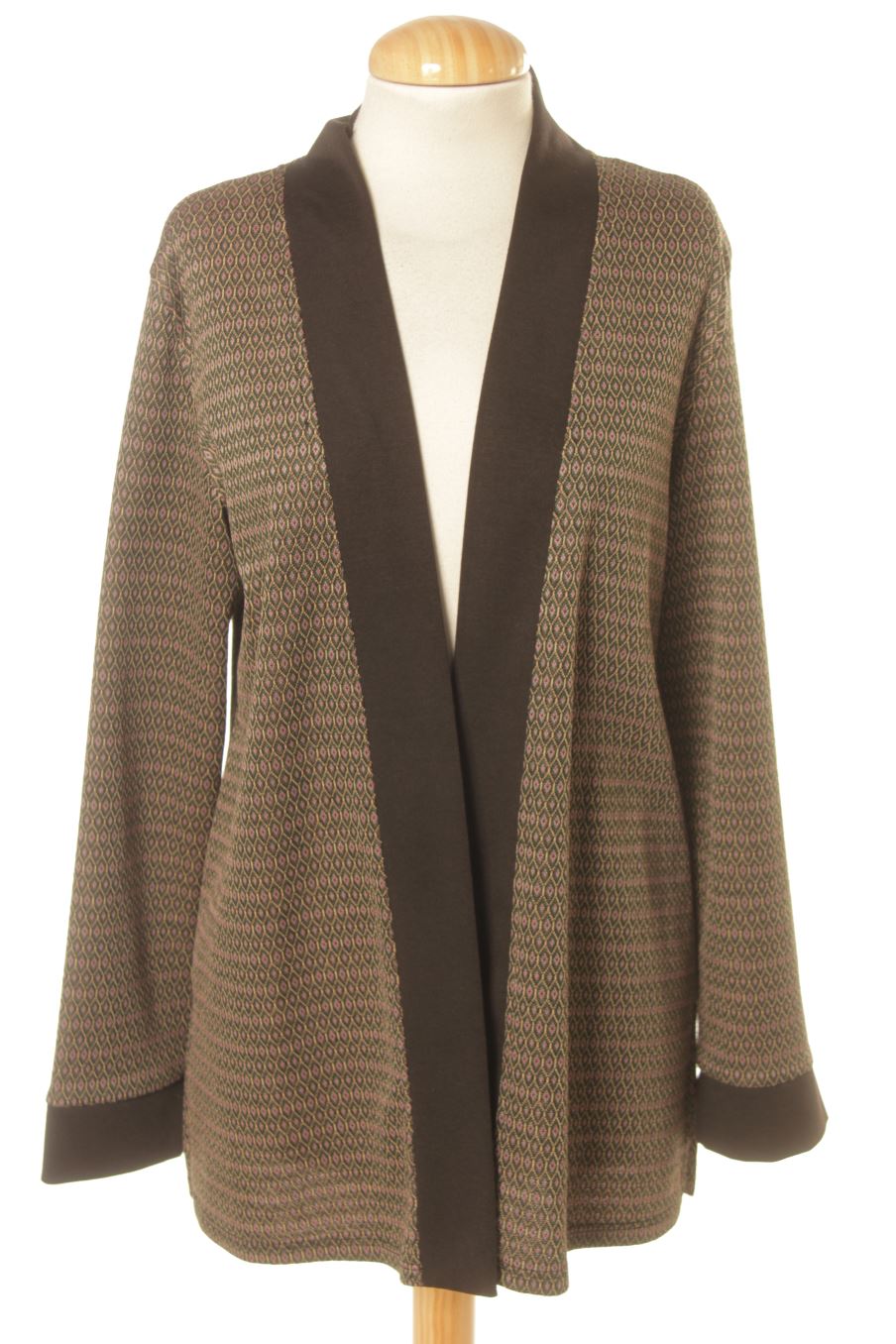 Cardigan von Trucco Größe S, Farbe Aufdruck, für