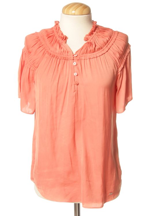 Blouse à manches courtes