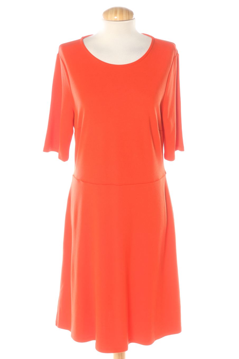 Robe casual Find de la taille XL, de couleur rouge