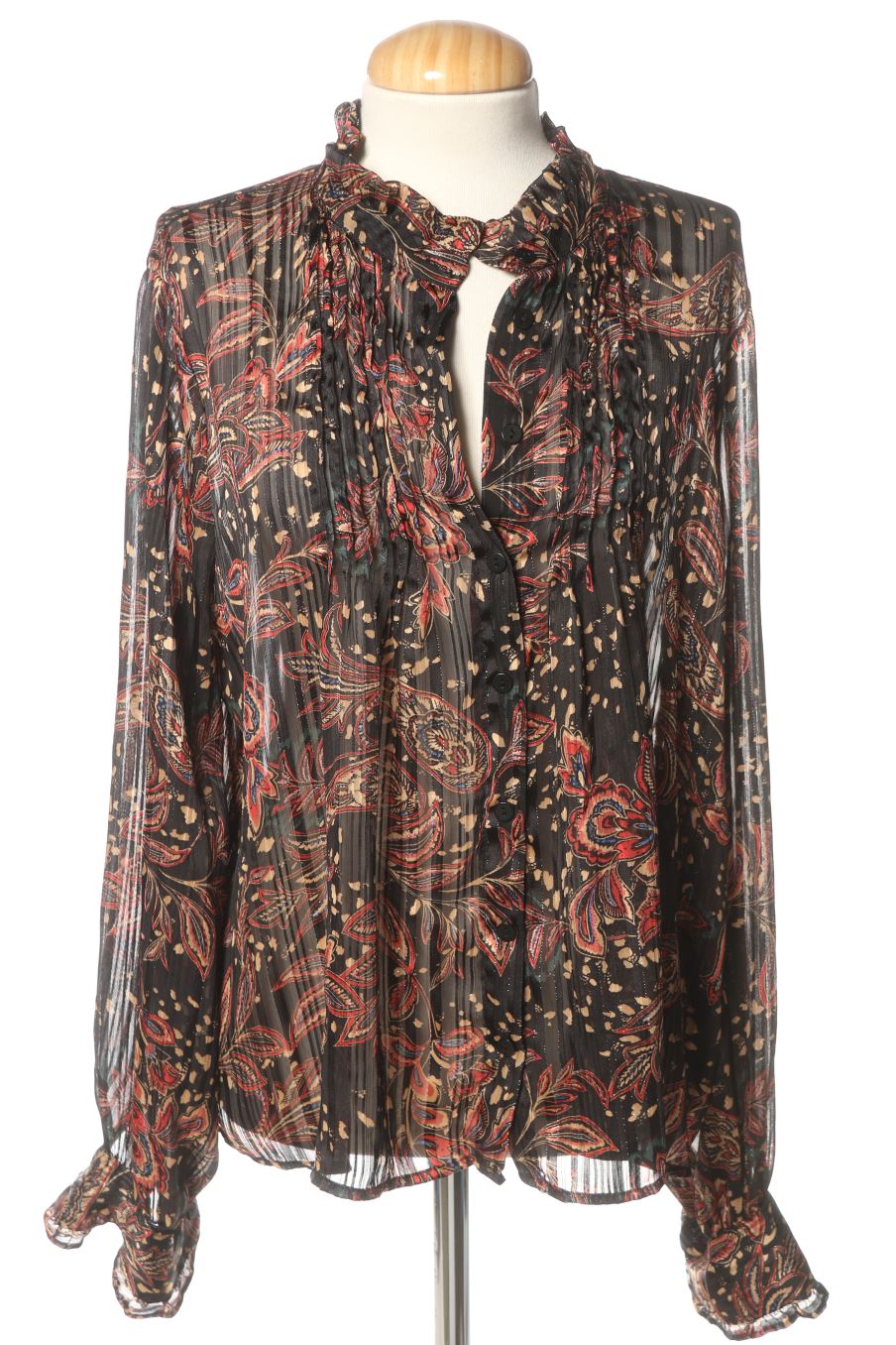 Chemise Mango de la taille XL, de couleur fleurs