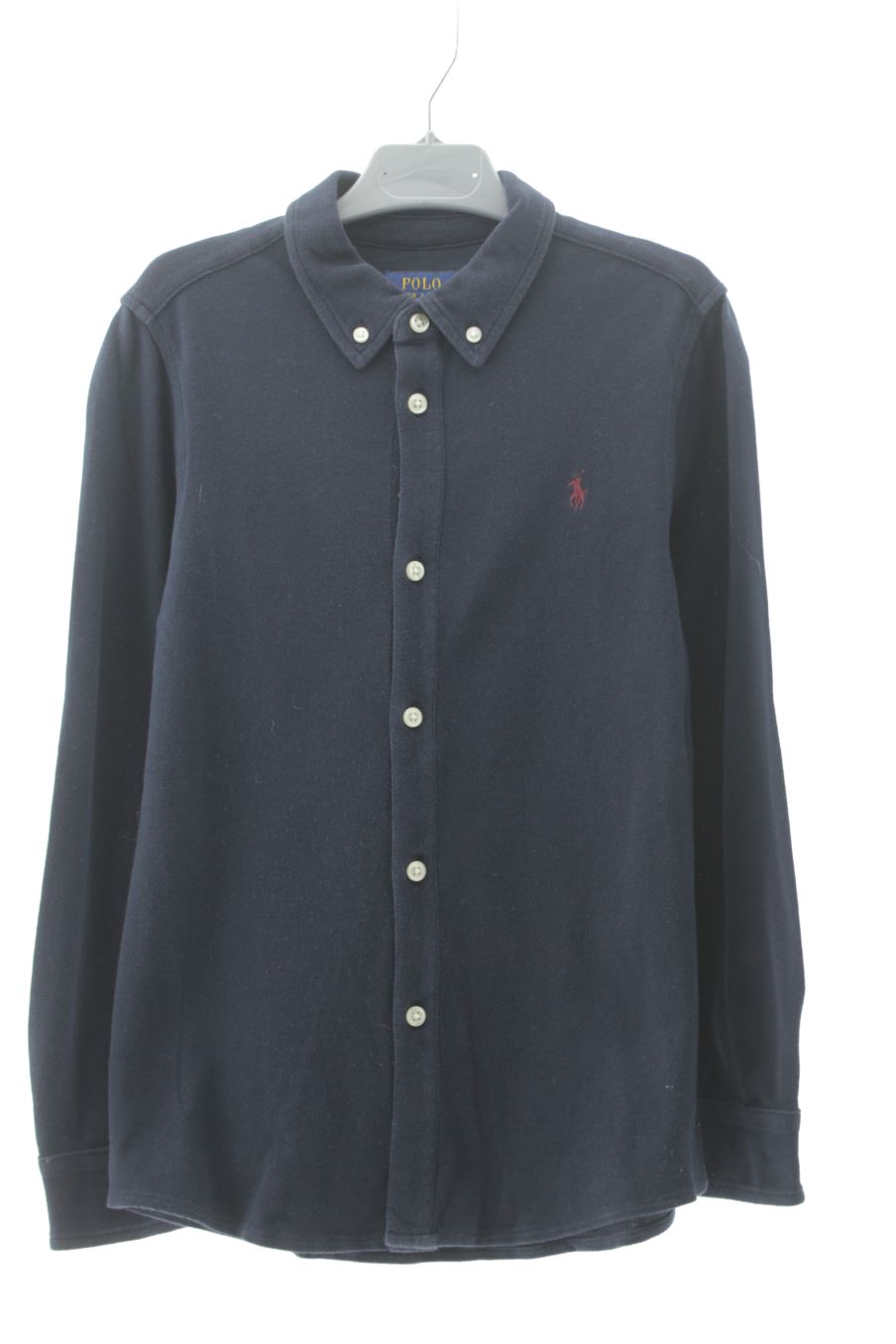 Camisa de manga larga de Polo Ralph Lauren de la talla 7 años de segunda mano