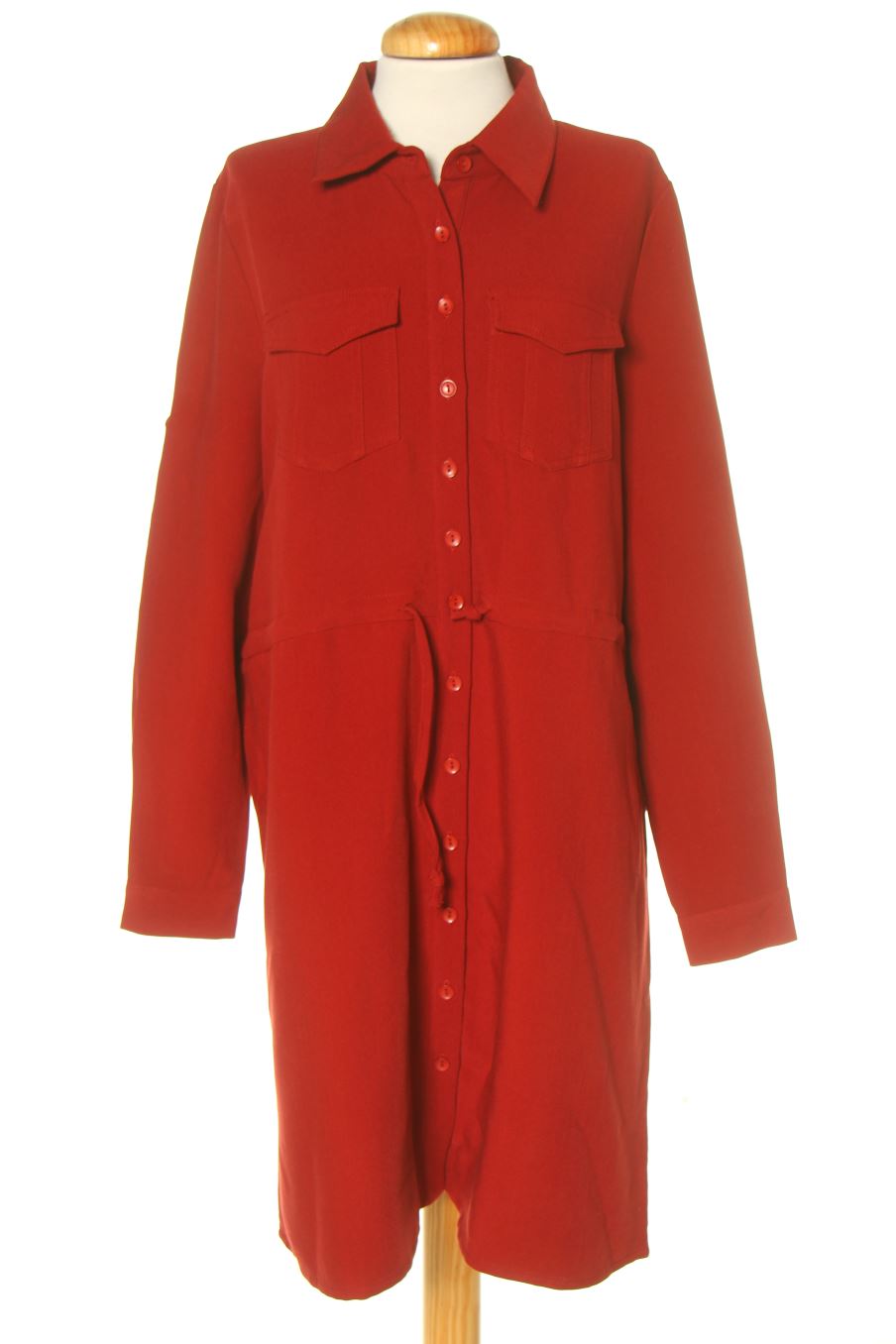 Robe casual Lavand de la taille XL, de couleur bordeaux