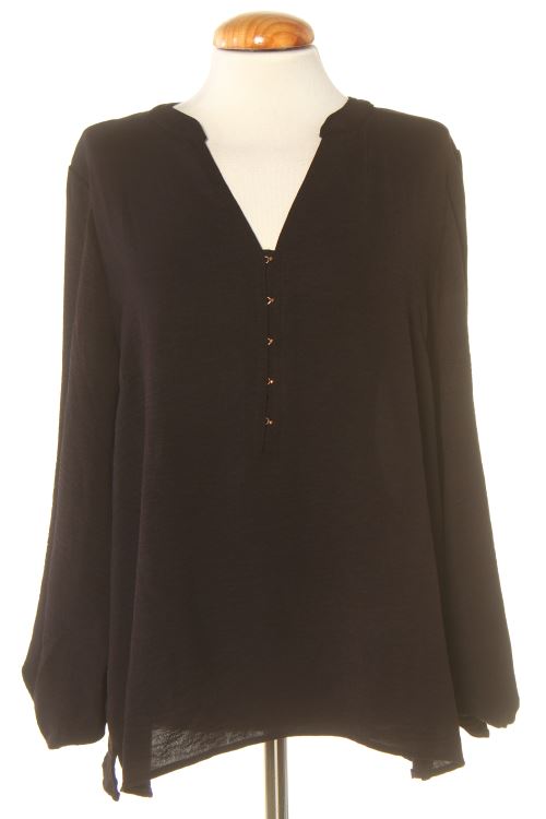 Blouse à manches longues