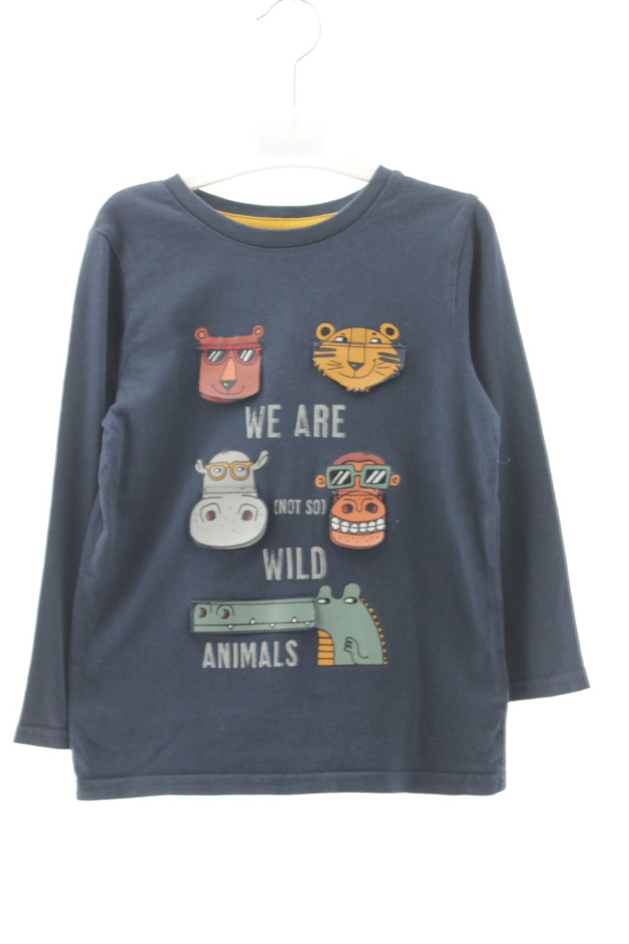 T-shirt manches longues Vertbaudet de la taille 5 ans de seconde main