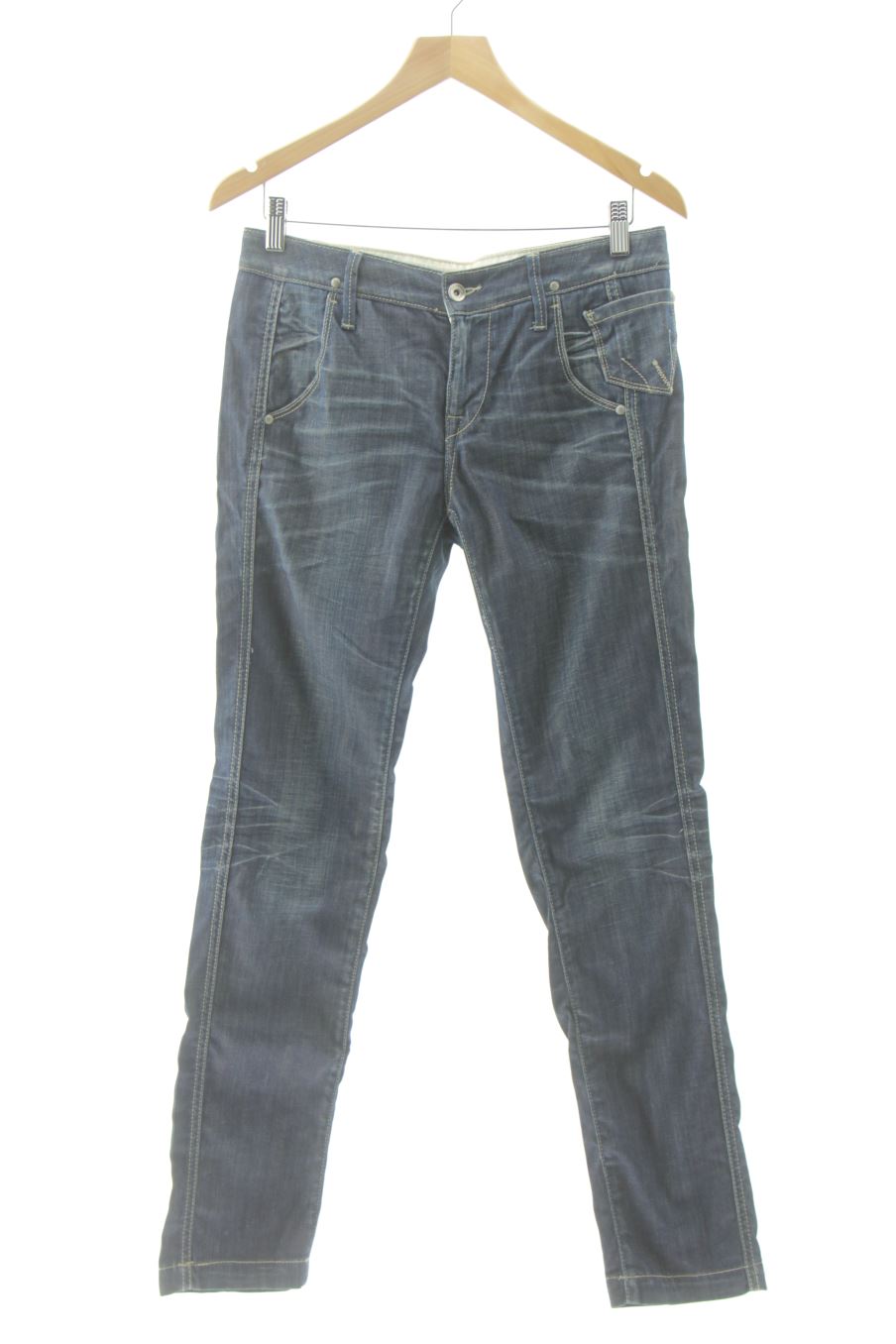 Jeans de Fornarina de la talla 40, de color blu
