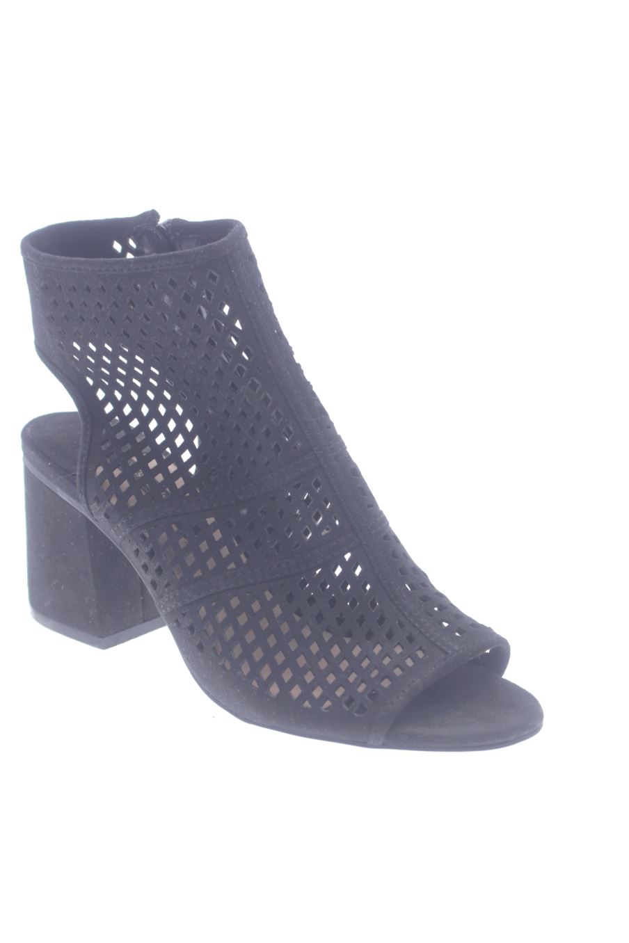 Sandales à talons de Stradivarius de la taille 37, de couleur noir de
