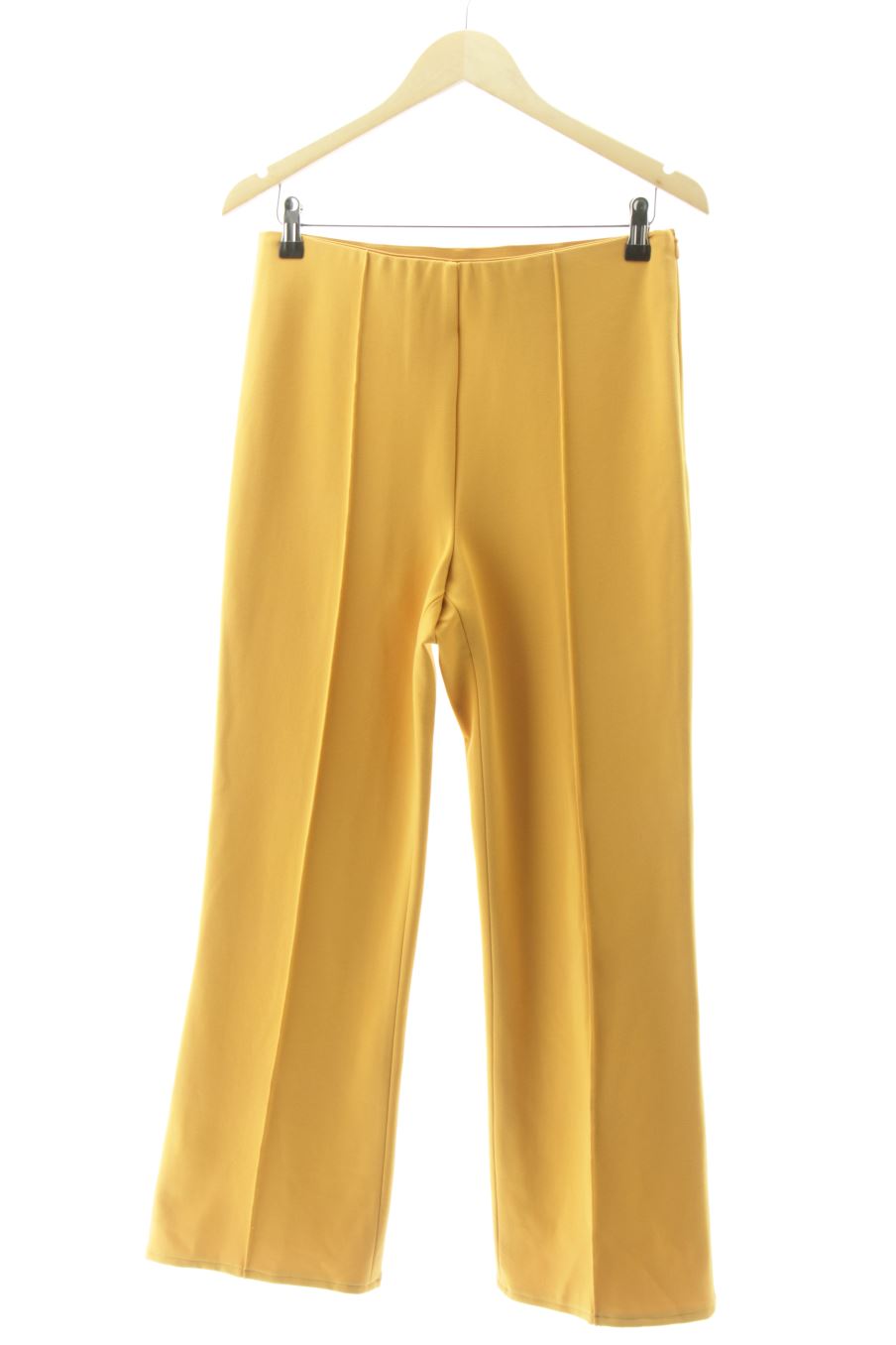 Pantalón de Adolfo Dominguez de la talla M, de color amarillo