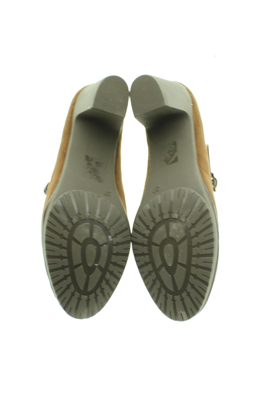 Zapatos de tacon de Kylie Crazy de la talla 37, de color marrón de