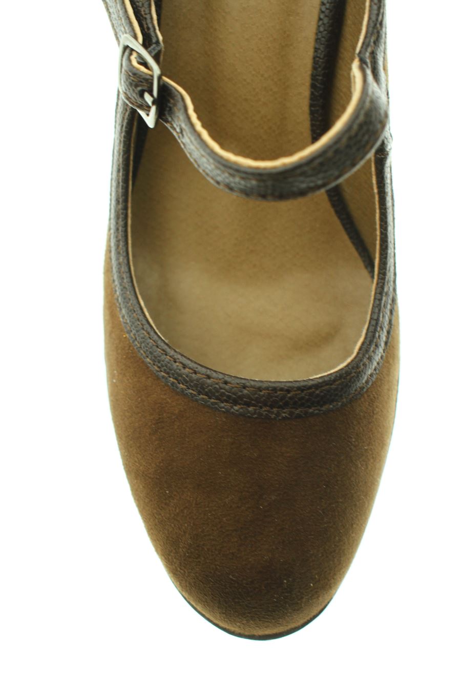 Zapatos de tacon de Kylie Crazy de la talla 37, de color marrón de