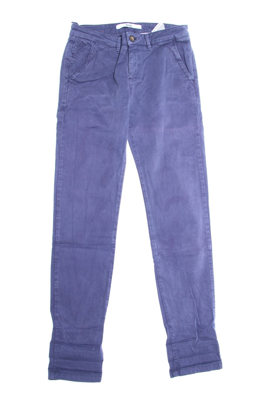 Jeans Reiko de la taille 36, de couleur bleu marine de denim