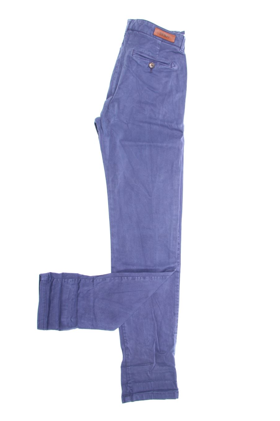 Jeans Reiko de la taille 36, de couleur bleu marine de denim
