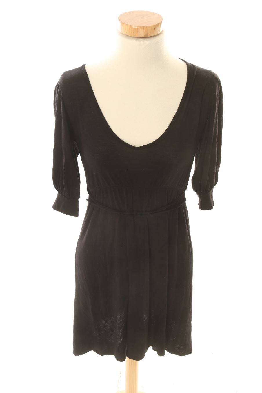 Robe casual Camaieu de la taille S, de couleur noir
