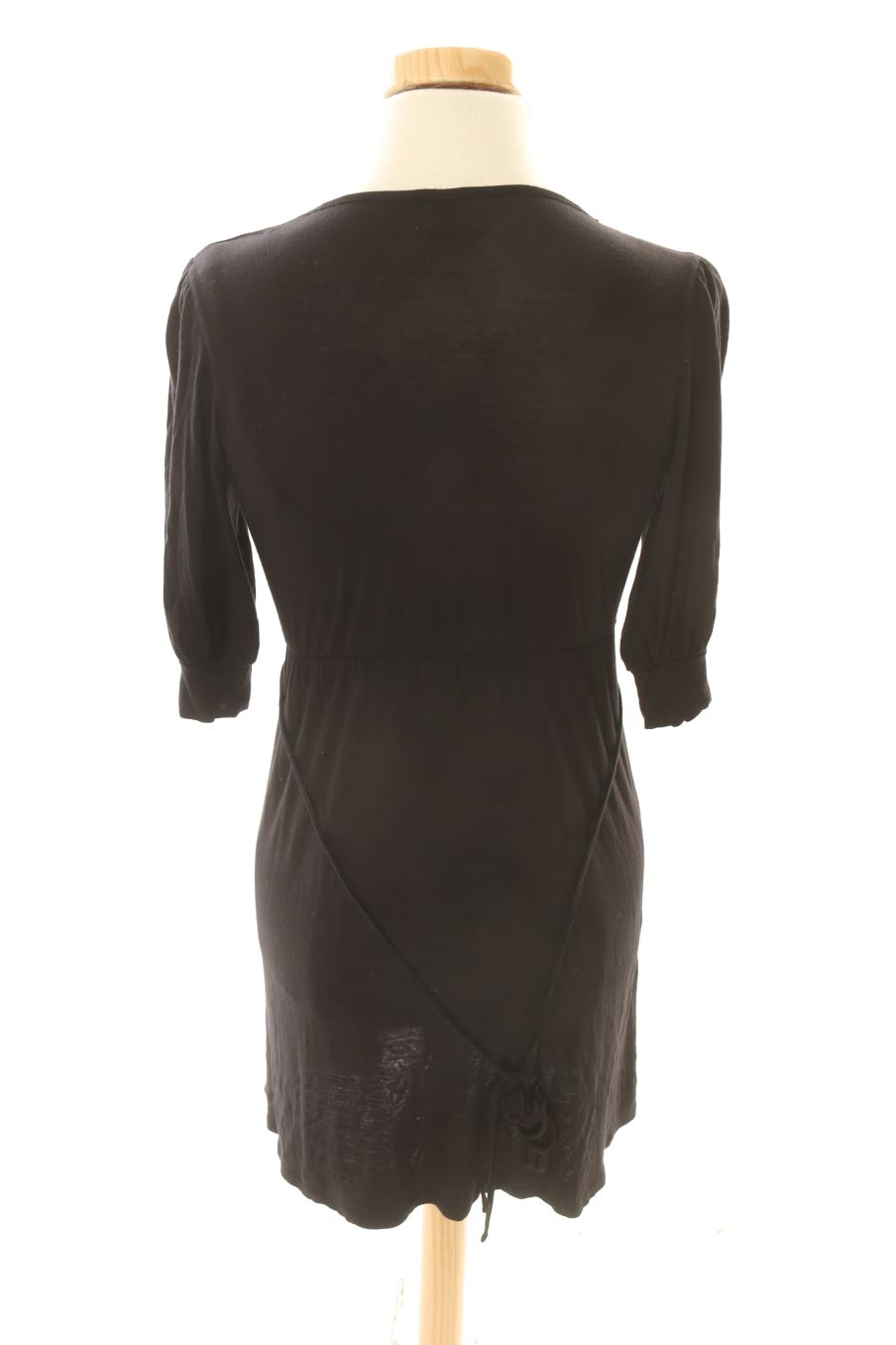 Robe casual Camaieu de la taille S, de couleur noir