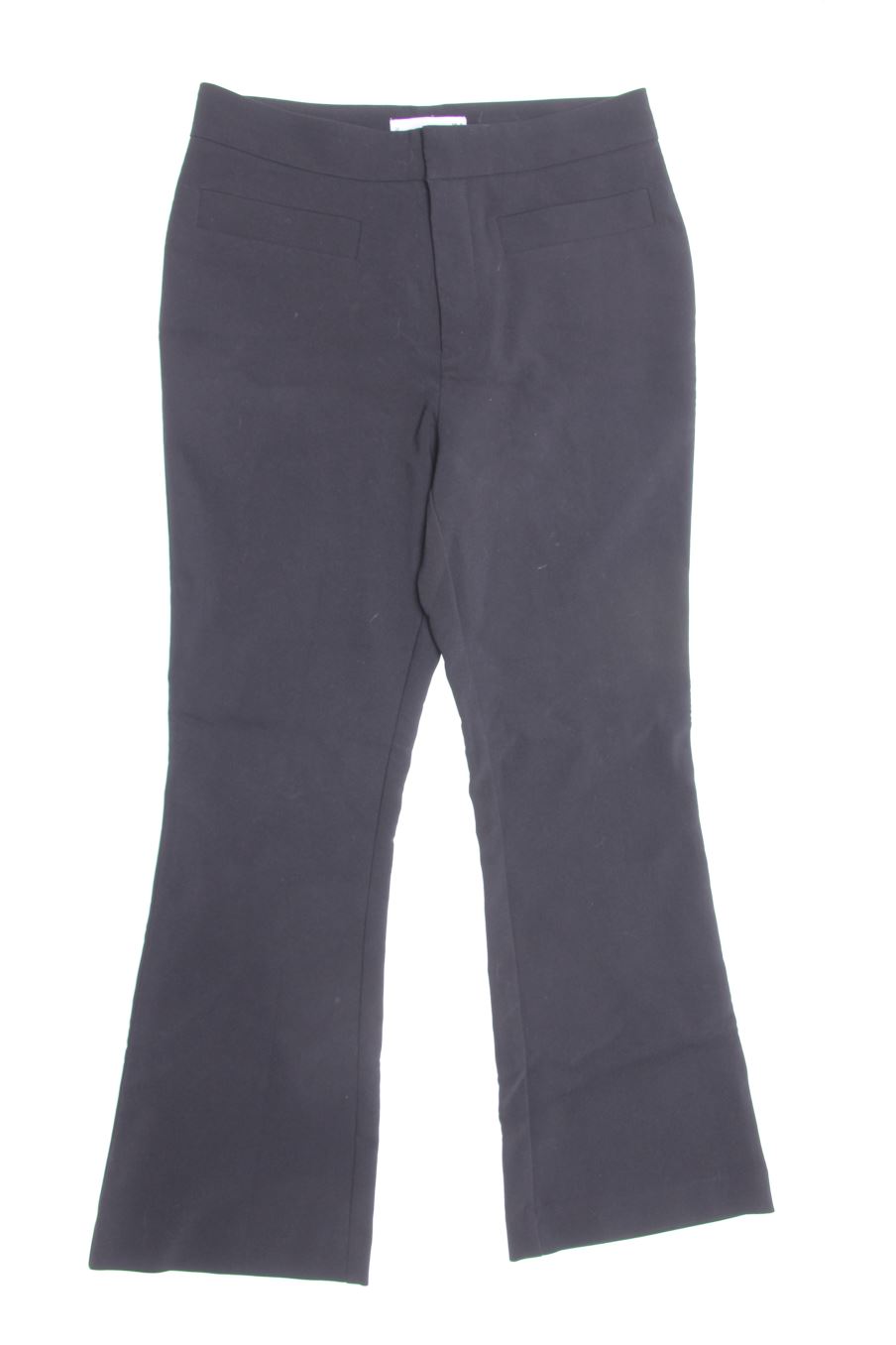 Pantalones de Mango de la talla 36, de color negro