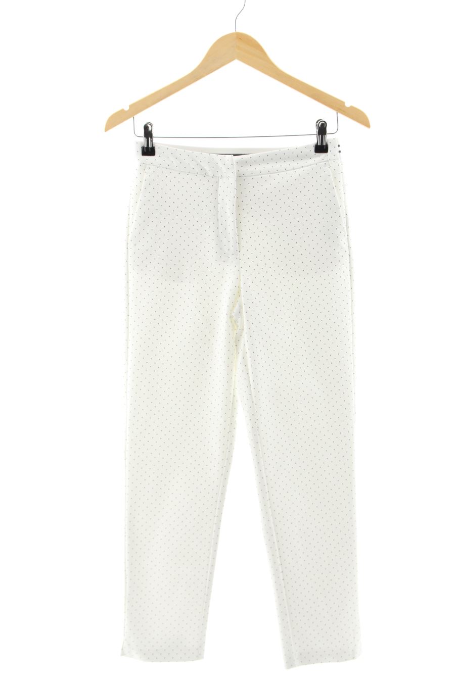 Pantalón de Cache cache de la talla 36, de color blanco