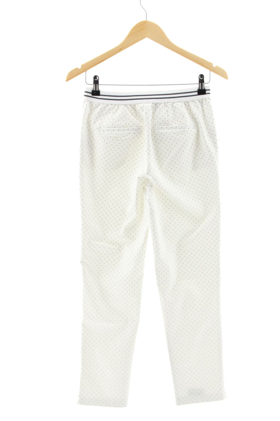 Pantalón de Cache cache de la talla 36, de color blanco