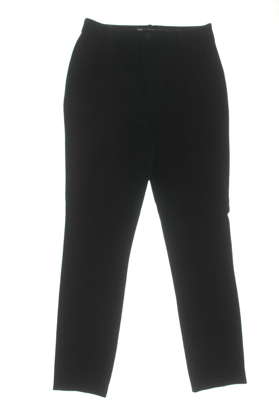 Pantalón de Zara de la talla 36, de color negro