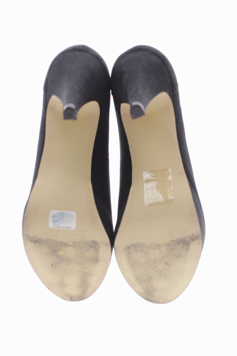 Zapatos de tacon de la strada de la talla 38, de color negro de