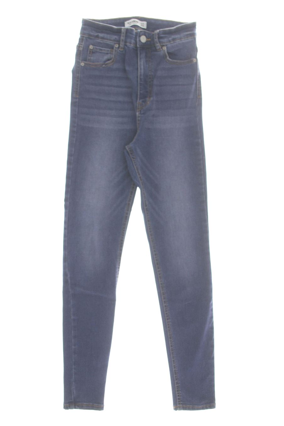 Jeans Pull & Bear de la taille 34, de couleur bleu de denim
