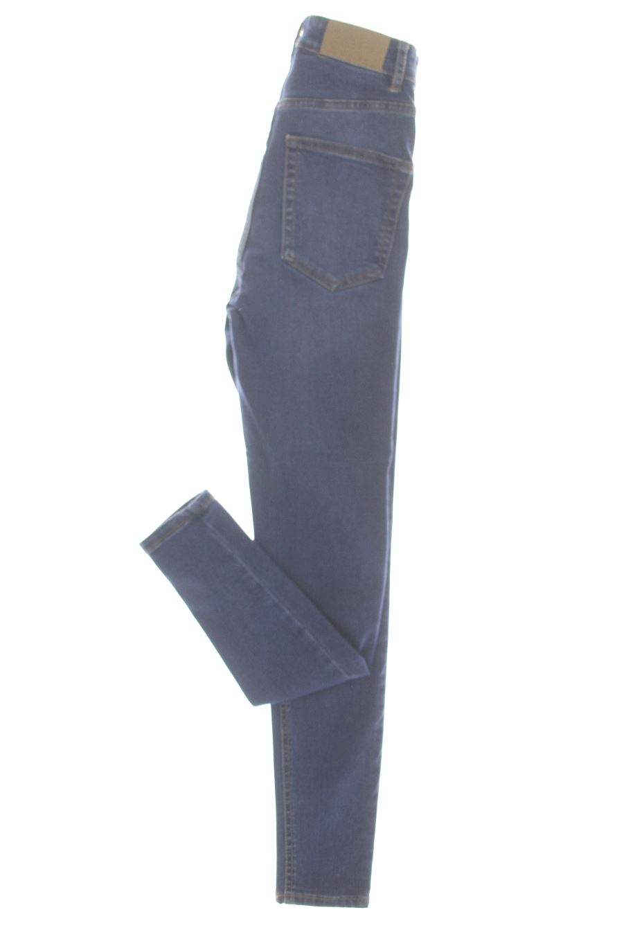 Jeans Pull & Bear de la taille 34, de couleur bleu de denim